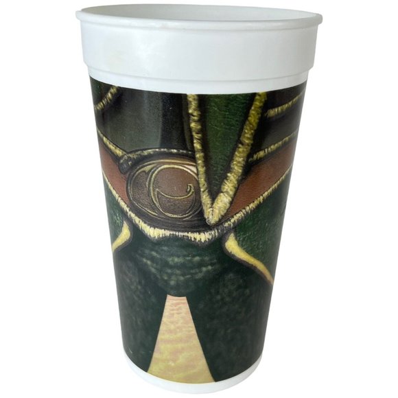 Star Wars Episode 1 Captain Tarpals Cup And Topper 1999 KFC Taco Bell Pizza Hut - Picture 7 of 12